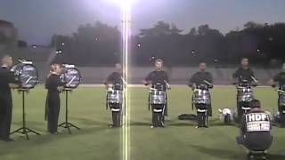 2008 Blue Devils triplet rolls DCI Finals