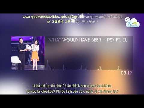 VIETSUB LYRICS ENGSUB What Would Have Been 어땠을까 Psy Ft IU