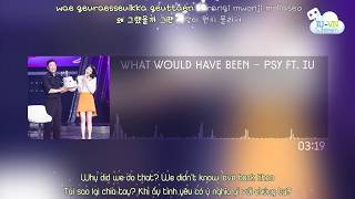 Video thumbnail of "[VIETSUB + LYRICS + ENGSUB] What Would Have Been (어땠을까) - Psy ft. IU"