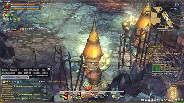 Tree of Savior Walkthrough 90 2nd Demon Prison Exploration