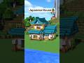 Minecraft Japanese House🏠 #minecraft