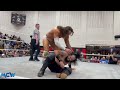 PHYSICAL BATTLE: "The Masterpiece" Chris Masters vs. Tony Macko | MCW Winter Blast Tour 2025