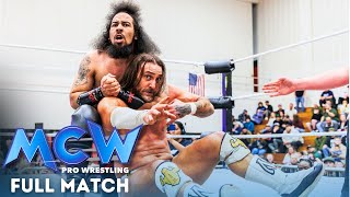 PHYSICAL BATTLE: "The Masterpiece" Chris Masters vs. Tony Macko | MCW Winter Blast Tour 2025