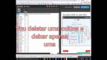Como fazer nuvem de palavras no Infogram?