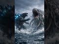 Godzilla vs Bloop. (Title)