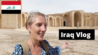 SAMARRA, IRAQ: Ancient Water Palace