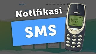 Notifikasi SMS Pembelian Otomatis untuk Toko Online screenshot 4