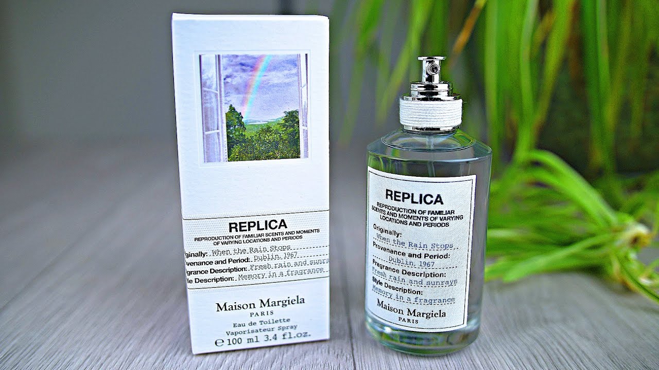 When the Rain Stops - Maison Martin Margiela Unboxing - YouTube