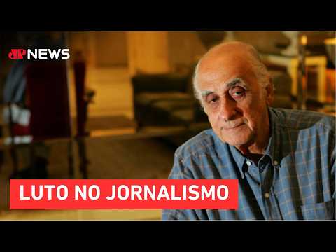 Morre Zuenir Ventura, imortal da Academia Brasileira de Letras, no Rio de Janeiro