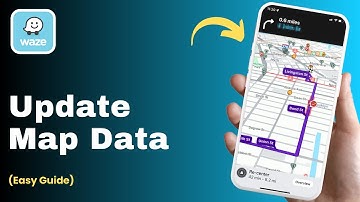 How To Update Map Data In Waze !