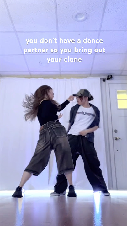 my favorite part of the choreography | jhope ‘killin’ it girl partner dance cover #jhope