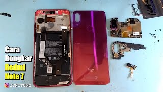 Xiaomi Redmi Note 7 Disassembly Tutorial