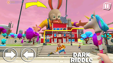 Dark Riddle 2-Mars NEW UPDATE "Explore the Martian house of the new horror neighbor "Part 1