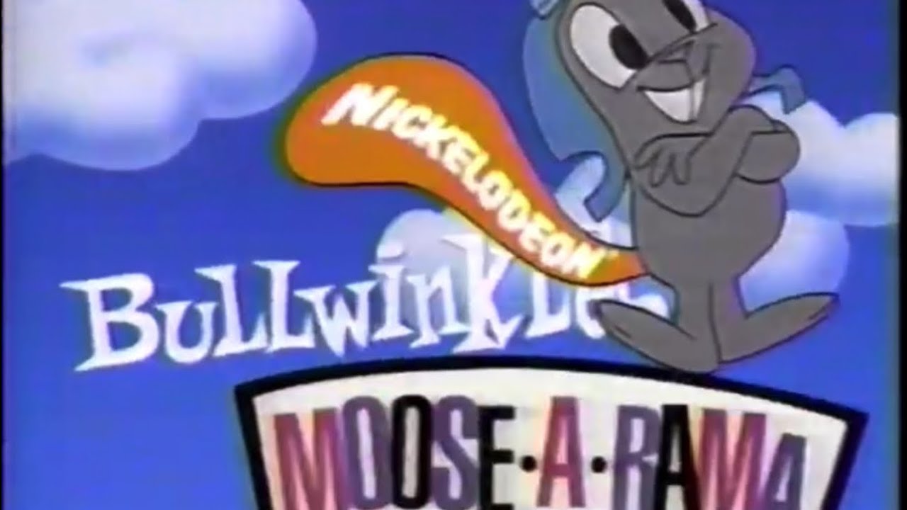 90’s Nickelodeon Rocky & Bullwinkle Moose-O-Rama Intro & End Credits 🫎🐿️📺