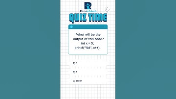 C Programming Quiz Challenge | Post Increment Explained | RizonInfotech 💻 #Shorts