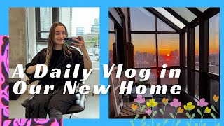 I’m Back! We Bought a Home! Daily Vlog: Cleaning, Skincare, Errands, &amp; Chopping My Hair Off! :)