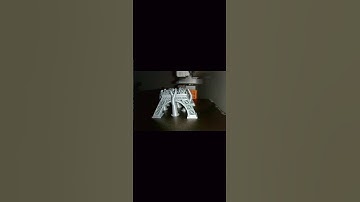 Eiffel Tower 3D print Timelapse