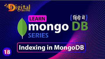 18- MongoDB Indexing | How to Create Index in MongoDB | MongoDB Tutorial in Hindi