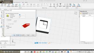 Plunge Mill Roughing in FeatureCAM