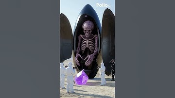 part253:mysterious  Alien First Contact | Stunning Sci-Fi Animation