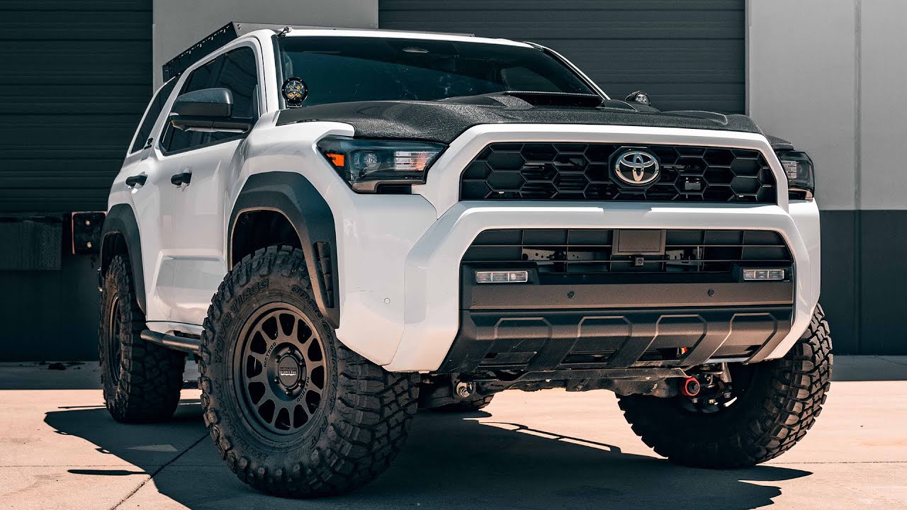 More *NEW* 2025 4Runner 6th Gen Truck Builds