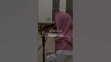 تلاوة جميلة الشيخ محمد اللحيدان ﴿ أَفَحَسِبْتُمْ أَنَّمَا خَلَقْنَاكُمْ عَبَثًا  ﴾ سورة المؤمنون