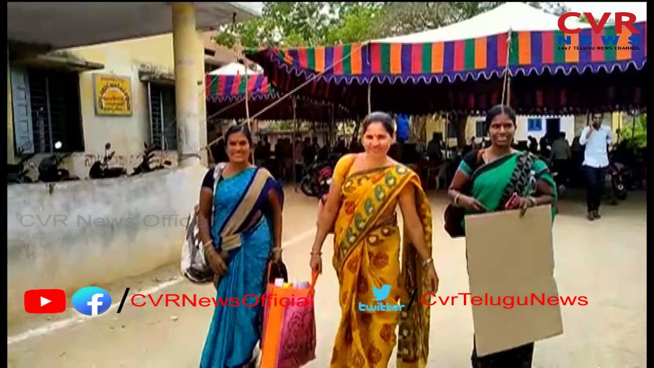 All Arrangements Set for MPTC and ZPTC Elections 3rd Phase Polling in Nagarkurnool District | CVR