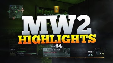 Pz Salsa - Mw2 Highlights #4 (Joined Pz!)