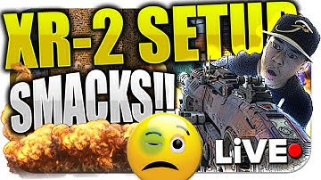 BO3: "XR-2" Assault Rifle BETTER Than M8A7!? XR2 Class Setup SMACKS! ★ (Black Ops 3: Live Gameplay)