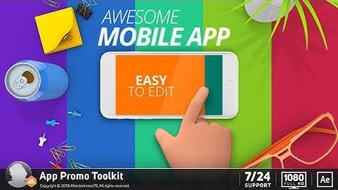 App Promo Toolkit Pack | videohive