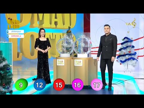 Omad lotto | 586-тираж учун «Jackpot» 240 млн сўм [01.01.2022]