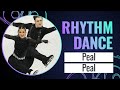PEAL / PEAL (USA) | Ice Dance Rhythm Dance | Taipei City 2024 | #FigureSkating