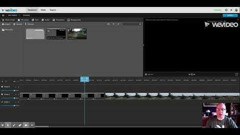 Adding multiple clips into a WeVideo project