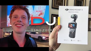 Моя новая камера  DJI OSMO POCKET 3! Зачем они это сделали?