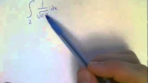 Improper Integrals Basics