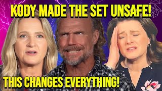 Celebrity Sister Wives BOMBSHELL: Kody Brown’s On-Set Meltdowns Got So Bad TLC Had to Protect Wives & Kids Net Worth