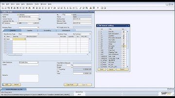 Copy from excel to SAP Business One - Woongjin
