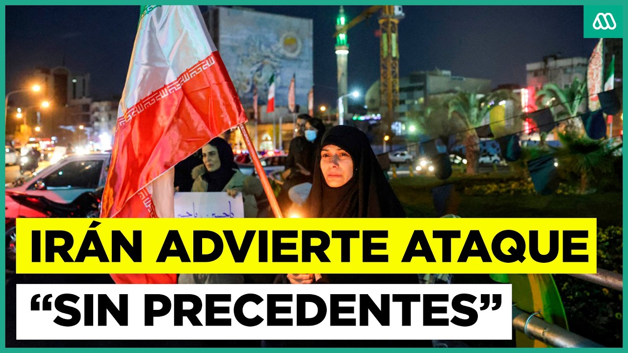 Irán advierte ataque 
