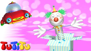 clown tutitu the toys come to life