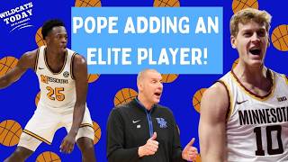 With the court ruling Mark Pope can add an ELITE player to Kentucky's roster