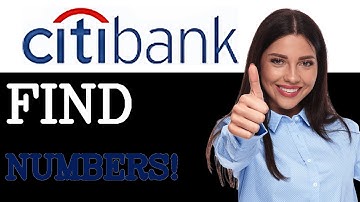How To Find Citibank Account Number And Routing Number (2025)