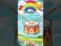 Urdu Letters Sound 🌈Urdu Phonics with Vocabulary Words | Preschool Learning 📚