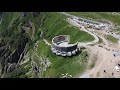 Грузия | Арка дружбы на военно-грузинской дороге | 4K Drone Video