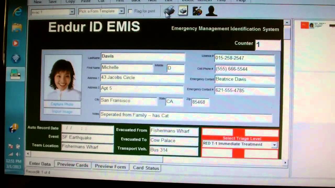 Trading system endur