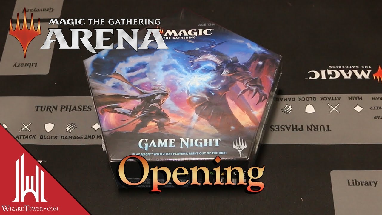 Opening MTG Game Night YouTube