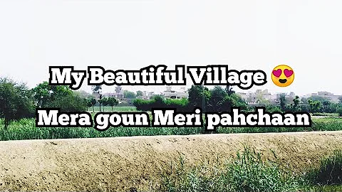 My Beautiful Village 😍😍 || Tando Soomro ❤️❤️