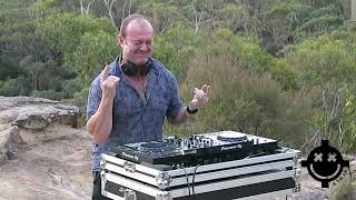 Psytrance in the mountains