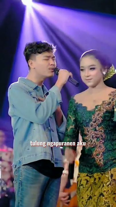 Ati iki dudu dolanan dudu pelampiasan Senajan uripku pas-pasan aku wani kelangan - Niken ft Kevin