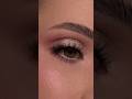 Soft Glam Eyemakeup❤️#eyemakeup #makeuptutorial #makeup #makeuphacks #youtubeshorts #shortvideo #fyp