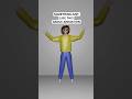 SOMETHING JUST LIKE THIS DANCE ANIMATION SONG #shorts #dance #animation
